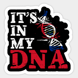 It's in my DNA - Costa Rica Sticker